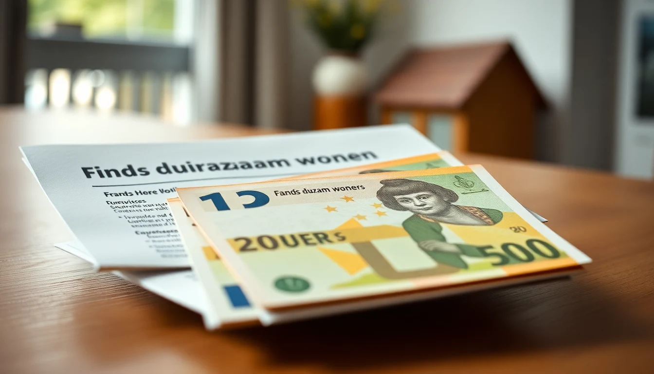 Fonds Duurzaam Wonen in Nederlandse context